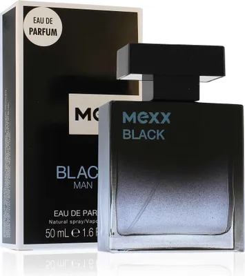 Produktbild von Mexx Black Man Eau de Parfum für Herren 50 ml