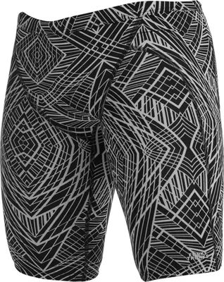 Produktbild von Funky Trunks Men's Training Jammers Space Signals - Schwimmhose für Herren, Größe:3