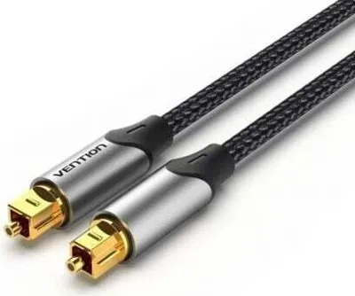 Zdjęcie produktu dla Vention BAVHH, Toslink, Męska, Toslink, Męska, 2 m, Aluminium, Szary