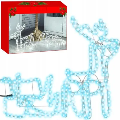 Produktbild von Malatec 17222 LED-Weihnachtskette, 11 m, IP20, kaltweiß