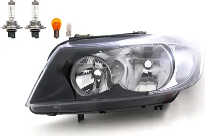 Produktbild von Scheinwerfer passend für BMW 3er E90 E91 01/05- 08/08 Links Leuchtmittel 63116942747 Johns