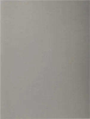 Produktbild von Packung mit 100 Aktendeckeln aus Recycling Karton 250g Foldyne Forever, für Format DIN A4 Grau