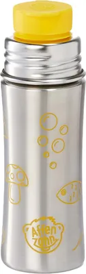 Produktbild von Affenzahn Trinkflasche Tiger gelb