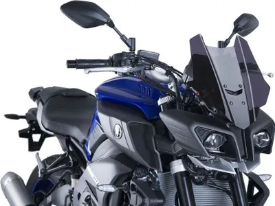 Produktbild von PUIG 8917F Tourenscheibe  passend fuer YAMAHA MT-10 Stark getönt