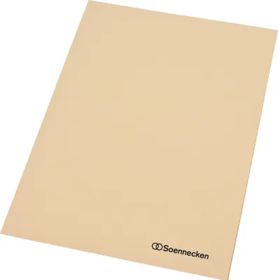 Produktbild von Soennecken Aktendeckel 1285 DIN A4 Karton chamois 100 St./Pack.