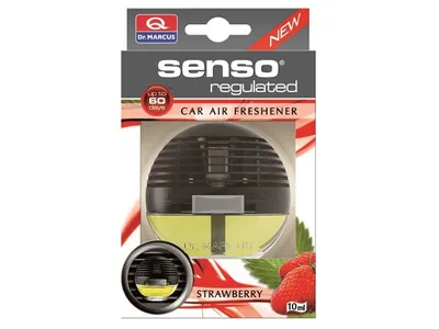 Image de Désodorisant Senso Regulated, Fraise