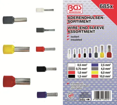 Immagine prodotto di Assortimento di ghiera, isolato - 685 pezzi