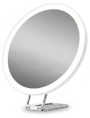Image de InAndOutdoorMatch - Miroir grossissant - 20x - Éclairage intégré - Rechargeable, Image générée par une IA