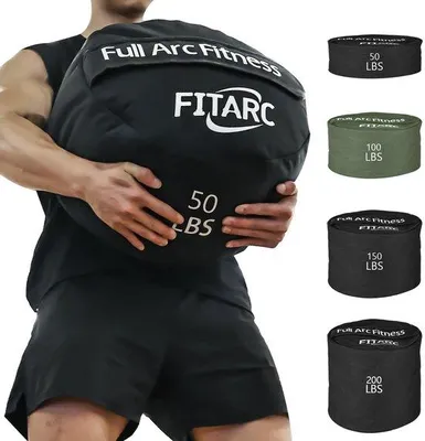 Productafbeelding van Fitarc Sandbag Krachttraining Zwart 22,7 kg