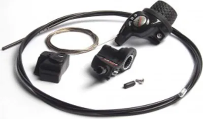 Produktbild von Shimano Drehschalter Nexus 3 Speed SL-3S41E + Kabel & Clickbox