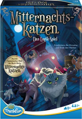 Produktbild von Mitternachtskatzen Das Logik-Spiel Thinkfun 76483