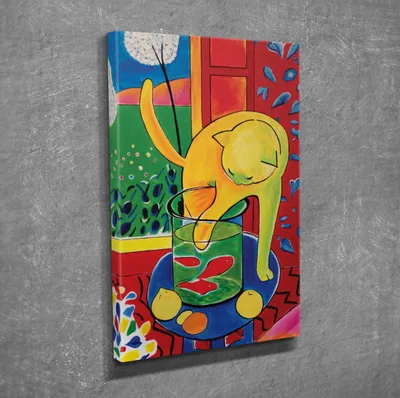 Obrázek produktu pro Wallity, DC278- VGA1233, Barevné, Výtisky na plátno, 30 x 40 cm, 100% plátno