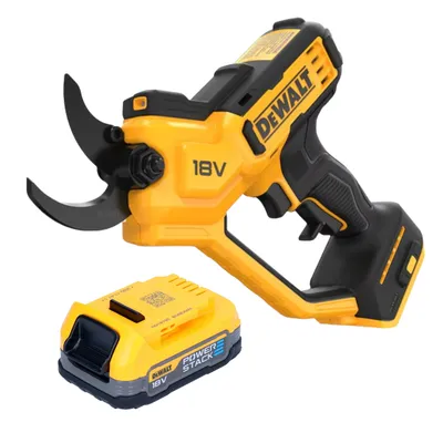 Produktbild von DeWalt DCMPP 568 N Akku Astschere 18 V 38 mm + 1x Powerstack Akku 1,7 Ah - ohne Ladegerät