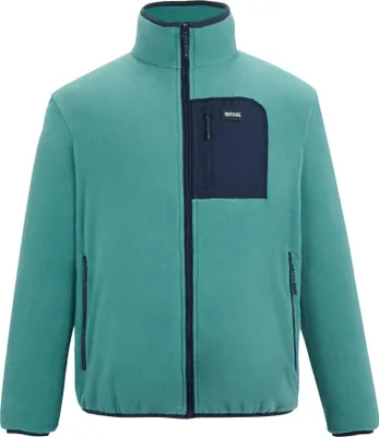 Produktbild von Regatta - "Frankie" Fleecejacke für Herren, Durchgehender Reißverschluss RG12715 (M) (Arktis/Marine)