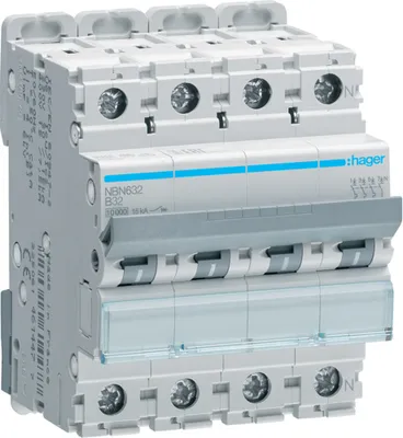 Obrázok produktu pre Hager NBN632, 400 V