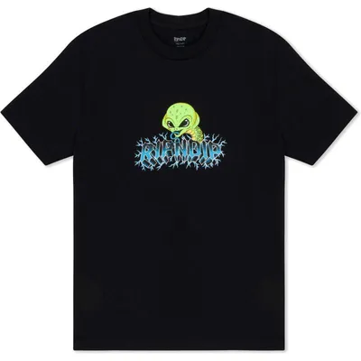 Produktbild von T-Shirt RIPNDIP SKULL AND BONES – schwarz – XL