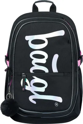 Produktbild von BAAGL Schulrucksack Core Metallic Holo