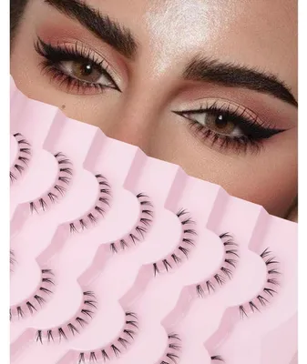 Image de Cils inférieurs, 7 paires, faux cils, modèle R3