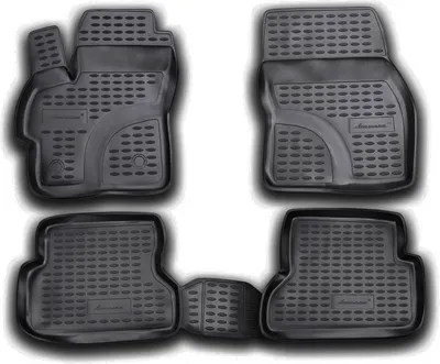 Image de Tapis de voiture en caoutchouc Novline Mazda 3 2003-2009