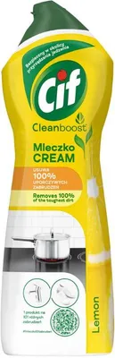 Produktbild von Cif Creme-Reiniger Lemon, 650 ml