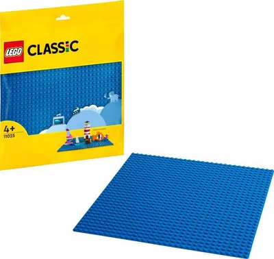 Obrázek produktu pro LEGO® Classic 11025 Modrá podložka na stavění