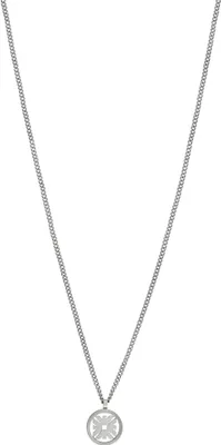 Zdjęcie produktu dla Naszyjniki z zawieszkami Emporio Armani Silver Od 50 cm do 70 cm Kolekcja Essential - mczyzna
