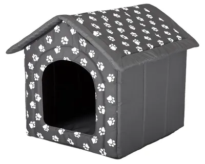 Produktbild von DOGGY HobbyDog Hundehütte – Hundehäuschen für mittelgroße Hunde – Katzenhaus, Katzenhöhle