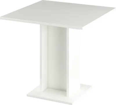 Produktbild von Kondela Esstisch Eugo 79x79 cm - weiß