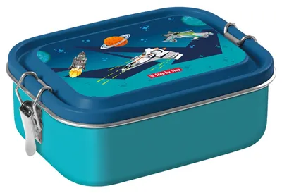 Immagine prodotto di Step by Step sacco per il pranzo Lunchbox Stainless Steel Starship blu scuro