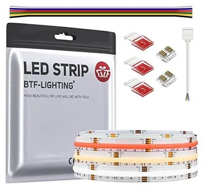 Zdjęcie produktu dla Taśma LED rgbcct fcob 3M 840LED/M 4200LED oświetlenie dekoracyjne