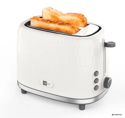 Produktbild von Toaster toastlab ONE 950W mit 7 Bräunungsstufen und 130x38mm Toastschlitzen