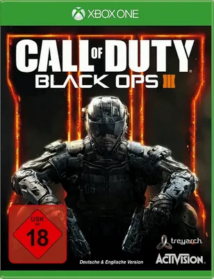 Produktbild von Call of Duty Black Ops 3 Xbox One