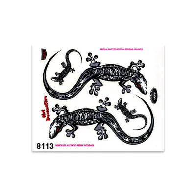 Image de Autocollant Gecko 14 x 16 cm