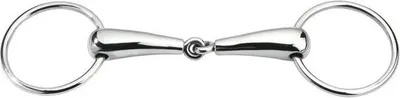 Immagine prodotto di Filetto FEELING con imboccatura scorrevole, misura: imboccatura 135 mm, spessore imboccatura 21 mm
