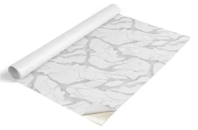 Produktbild von Tulup Möbelfolie - Klebefolie Möbel - Selbstklebende Folie 65x130 cm - Möbelfolie Schrank - Folie für Möbel - Möbelfolie Küche - Wasserdicht - Abwaschbar - Selbstklebend - Luftblasenfrei - Marmormuster