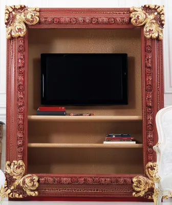 Image de Bibliothèque Armoire Salon Bibliothèque bois Armoires bureau Italie Nouveau