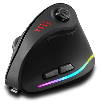 Obrázek produktu pro Bezdrátová herní myš s Bluetooth, joystickem a RGB podsvícením