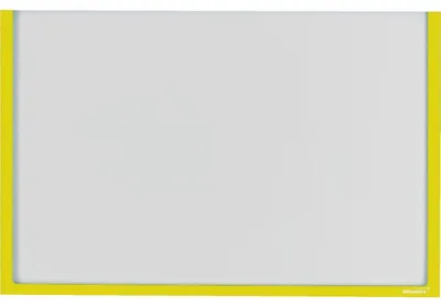 Produktbild von Infotasche für DIN A4 hoch/quer selbstklebend VE= 1 Stück gelb