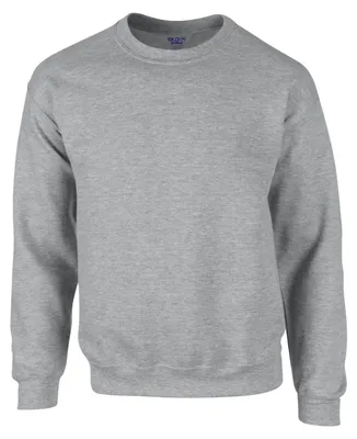 Immagine prodotto di Gildan - Felpa girocollo unisex uomo/donna FK2527 (S) (grigio)