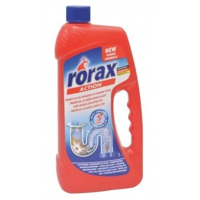 Immagine prodotto di Gel detergente per scarichi Rorax