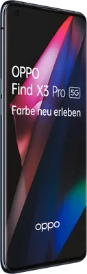 Zdjęcie produktu dla OPPO Find X3 Pro , 17 cm (6.7"), 12 GB, 256 GB, 50 MP, Android 11, Czarny