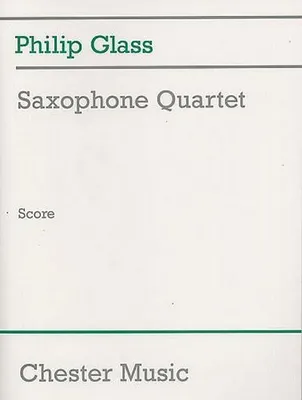 Produktbild von Musikkomposition 'Concerto for Four Saxophones' für Saxophonquartett – Uraufführung 1995