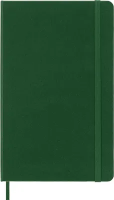Produktbild von Moleskine Notizbuch, Format Large/A5, kariert, in Myrtengrün