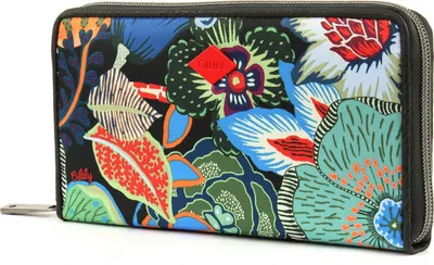 Produktbild von Oilily Kiwano Travel Wallet Black Ink