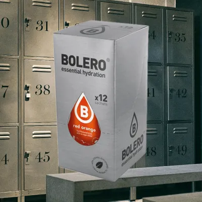 Produktbild von Bolero Classic (12x9g) Red Orange - Intra- & Post-Workout - Intra-Workout