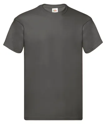 Obrázek produktu pro Fruit of the Loom – tričko „Original“ pro muže/ženy Uni LT1822 (3XL) (světle šedá jednobarevná)
