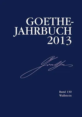 Immagine prodotto di Goethe-Jahrbuch Goethe-Jahrbuch 2013