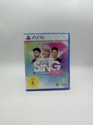 Produktbild von Let's Sing 2022 mit deutschen Hits (PlayStation PS5)
