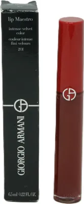Image de Giorgio Armani lip maestro intense velvet color 6,5 ml 201