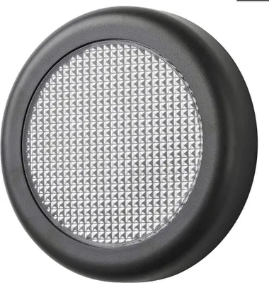 Produktbild von Edm Runde Led-wandleuchte 4000k 6w 450 Lumens Schwarz  Schwarz One Size